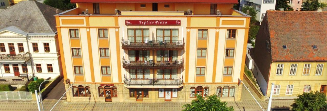 Teplice Plaza Aparthotel Luaran gambar