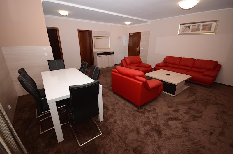 Teplice Plaza Aparthotel Luaran gambar