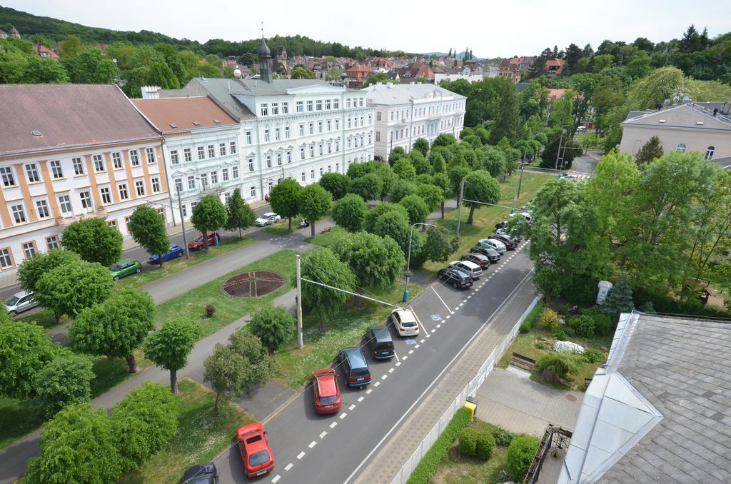 Teplice Plaza Aparthotel Luaran gambar