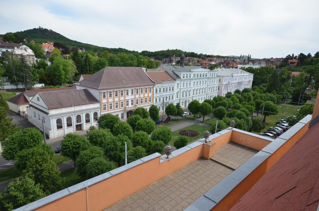 Teplice Plaza Aparthotel Luaran gambar