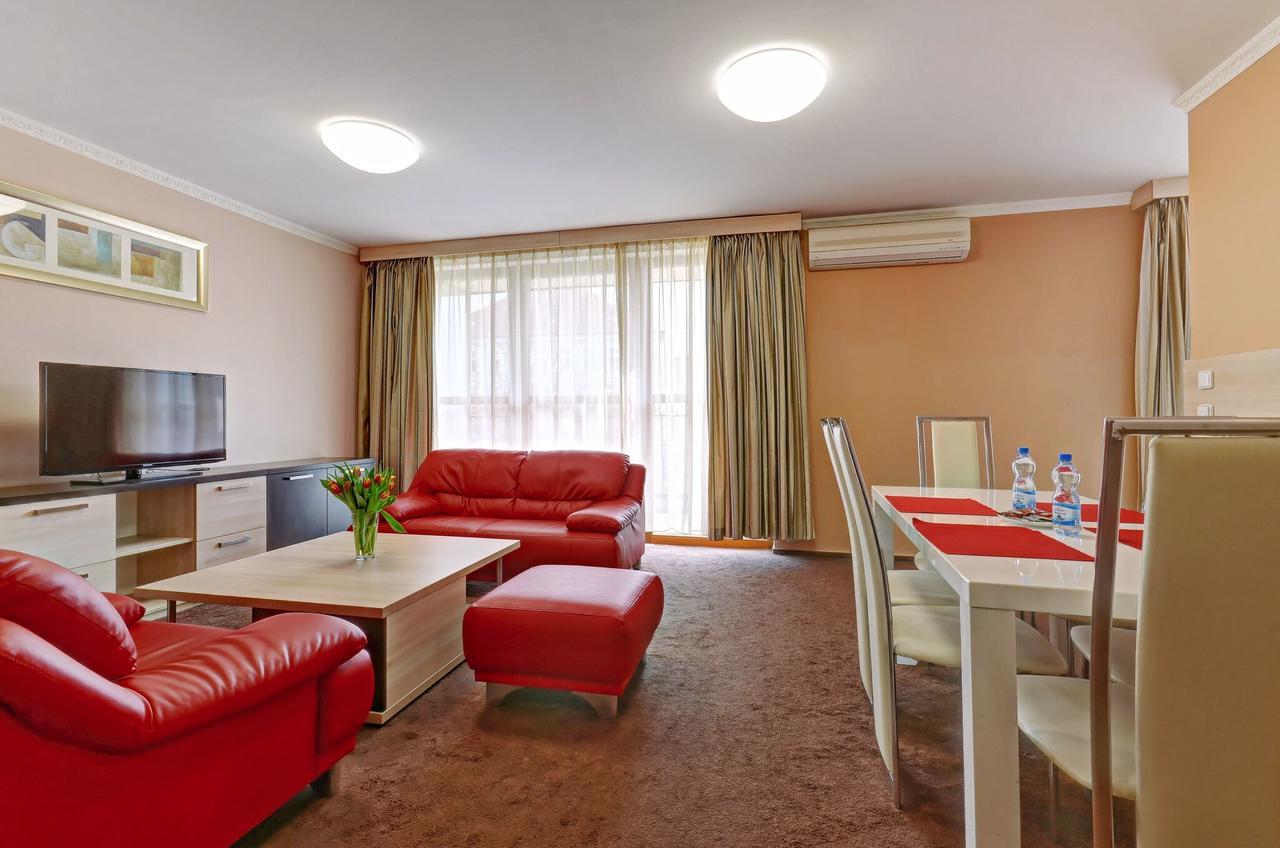 Teplice Plaza Aparthotel Luaran gambar